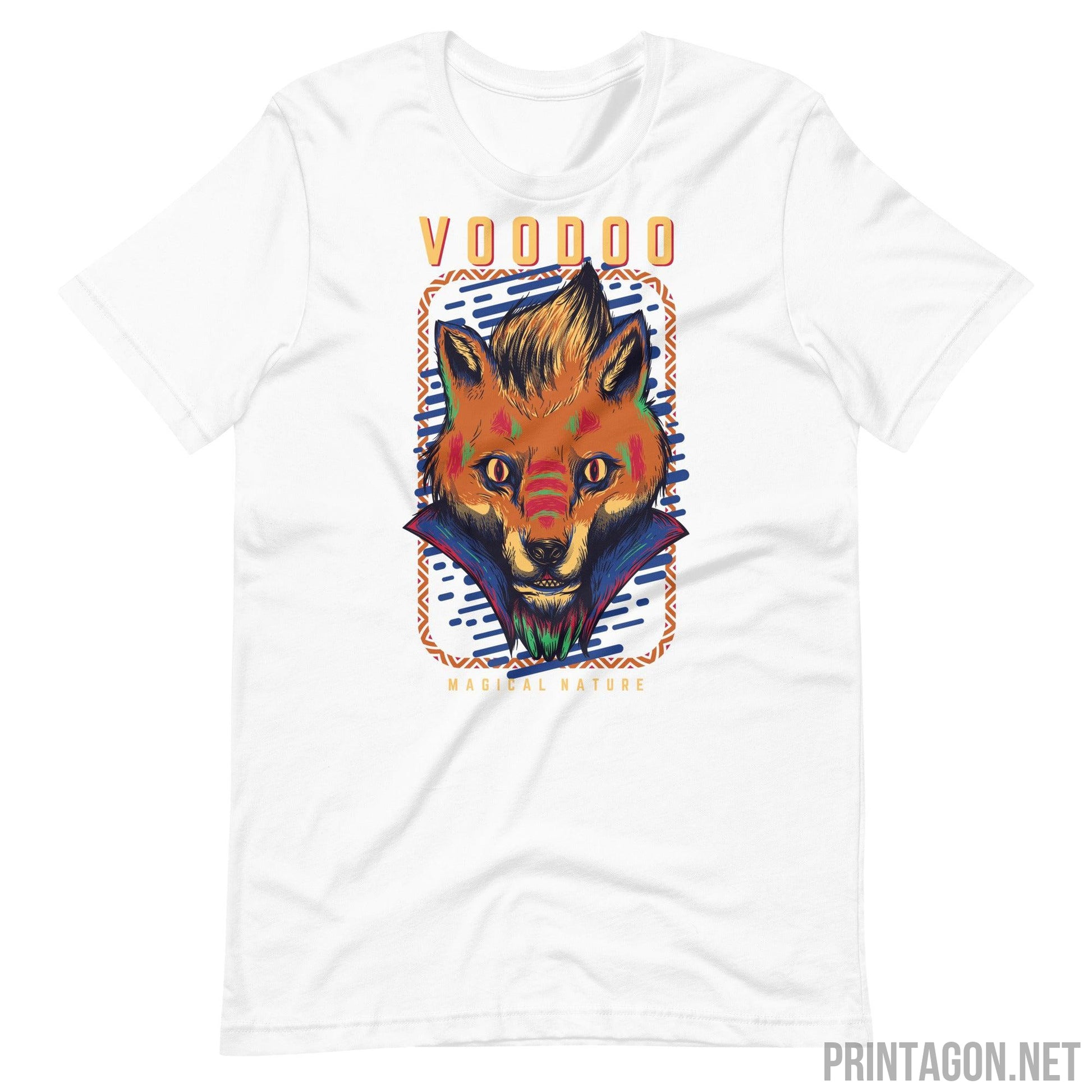 Printagon - VOODOO - White / XS