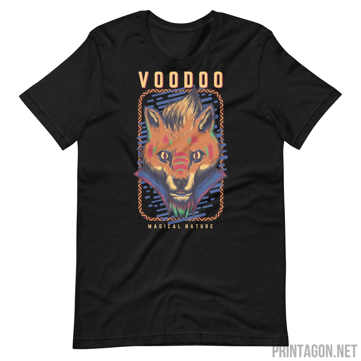 Printagon - VOODOO - Black Heather / XS