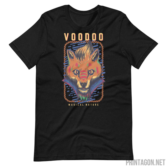 Printagon - VOODOO - Black Heather / XS