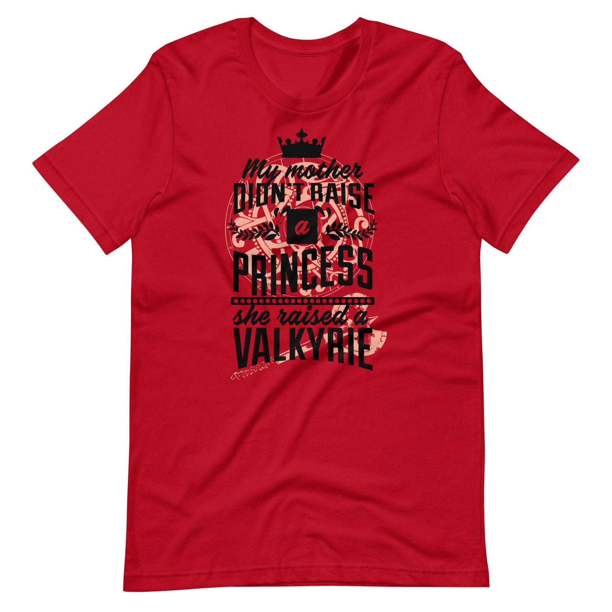 Valkyrie - T-shirt - Red / XS Printagon