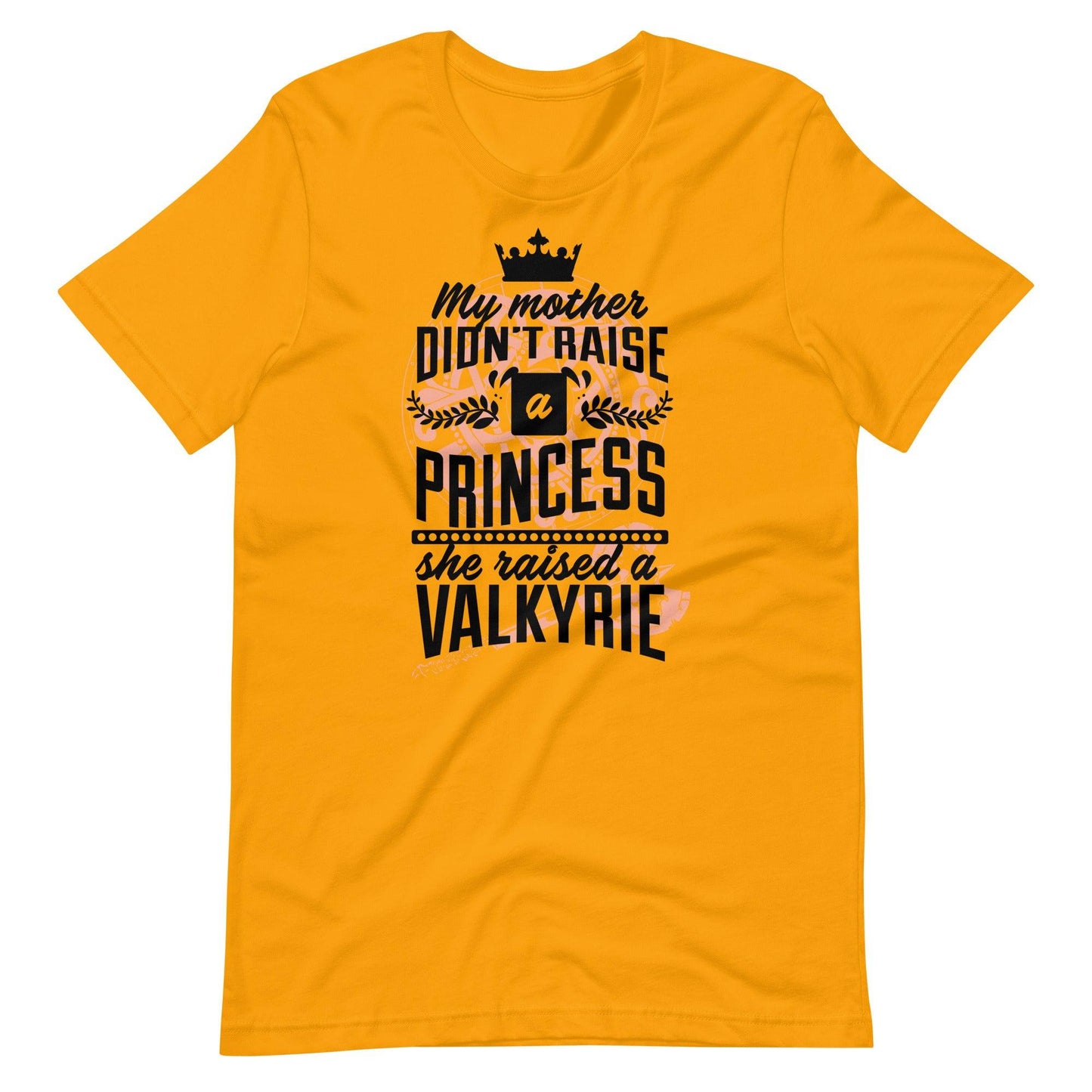 Valkyrie - T-shirt - Gold / S Printagon