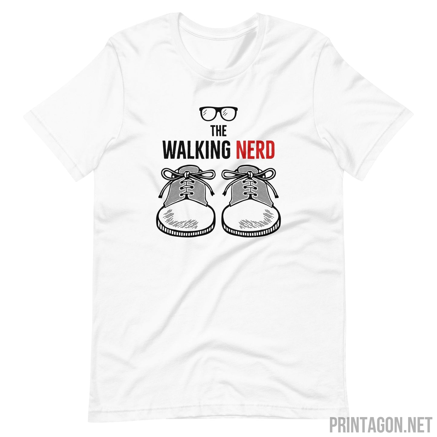 Walking Nerd - White / XS Printagon