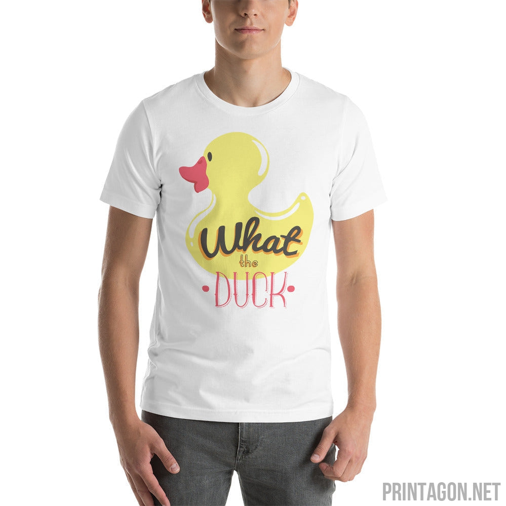 What The Duck - Unisex T-shirt - Printagon