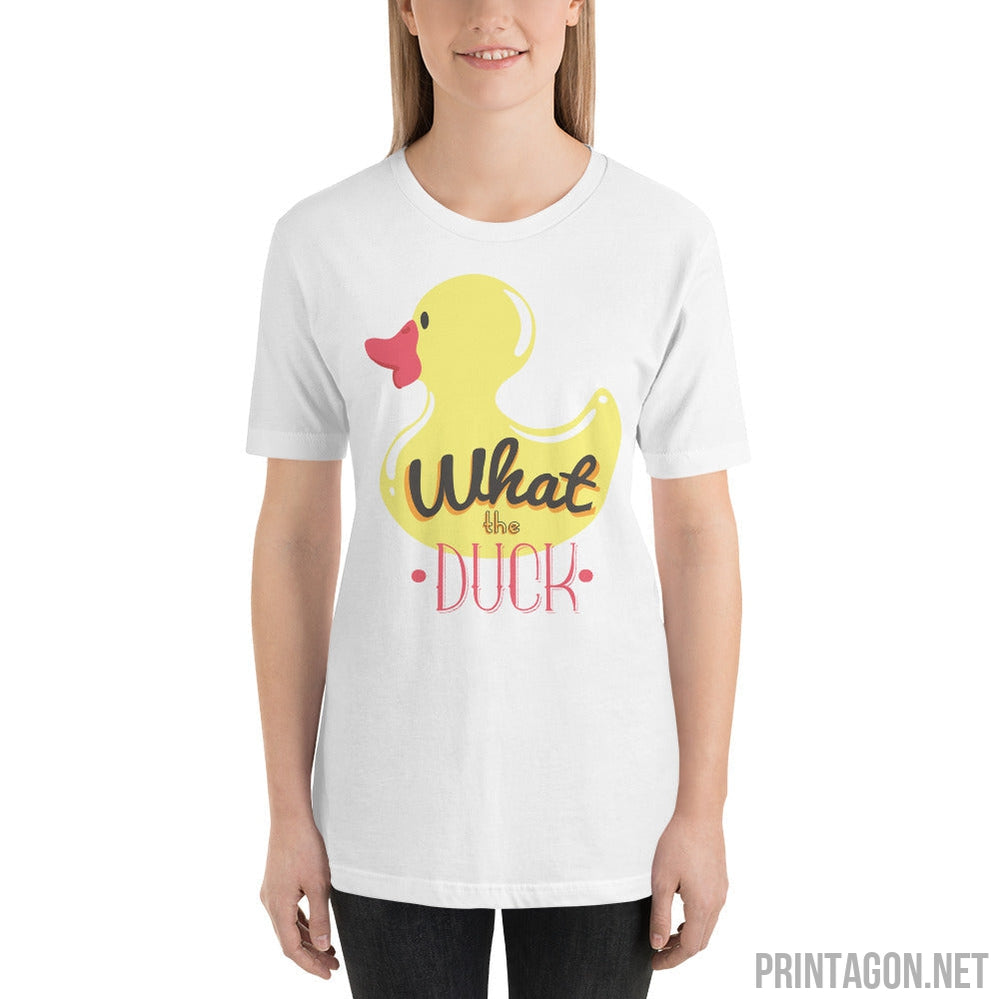 What The Duck - Unisex T-shirt - Printagon