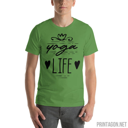 Yoga Life - Unisex T-shirt - Printagon