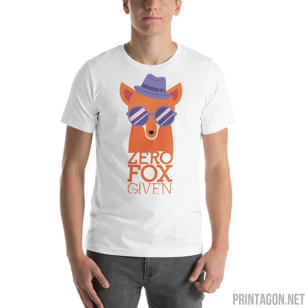 Zero Fox Given - Unisex T-shirt - Printagon