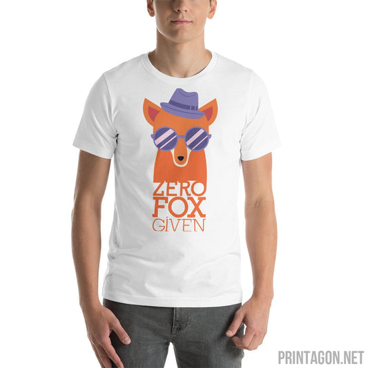 Zero Fox Given - Unisex T-shirt - Printagon