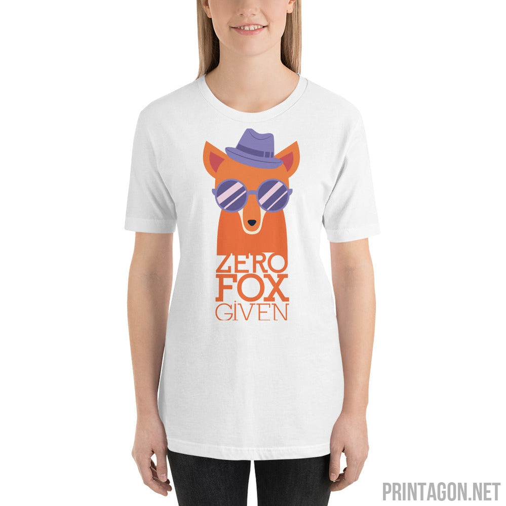 Zero Fox Given - Unisex T-shirt - Printagon