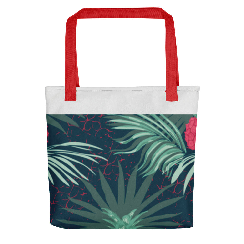 Printagon - Summer Forest - All Over Print Tote bag - Red