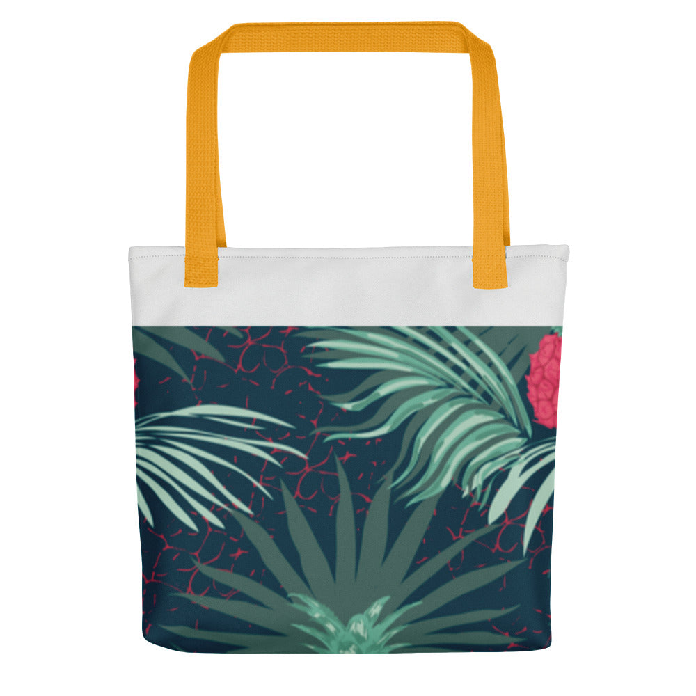 Printagon - Summer Forest - All Over Print Tote bag - Yellow