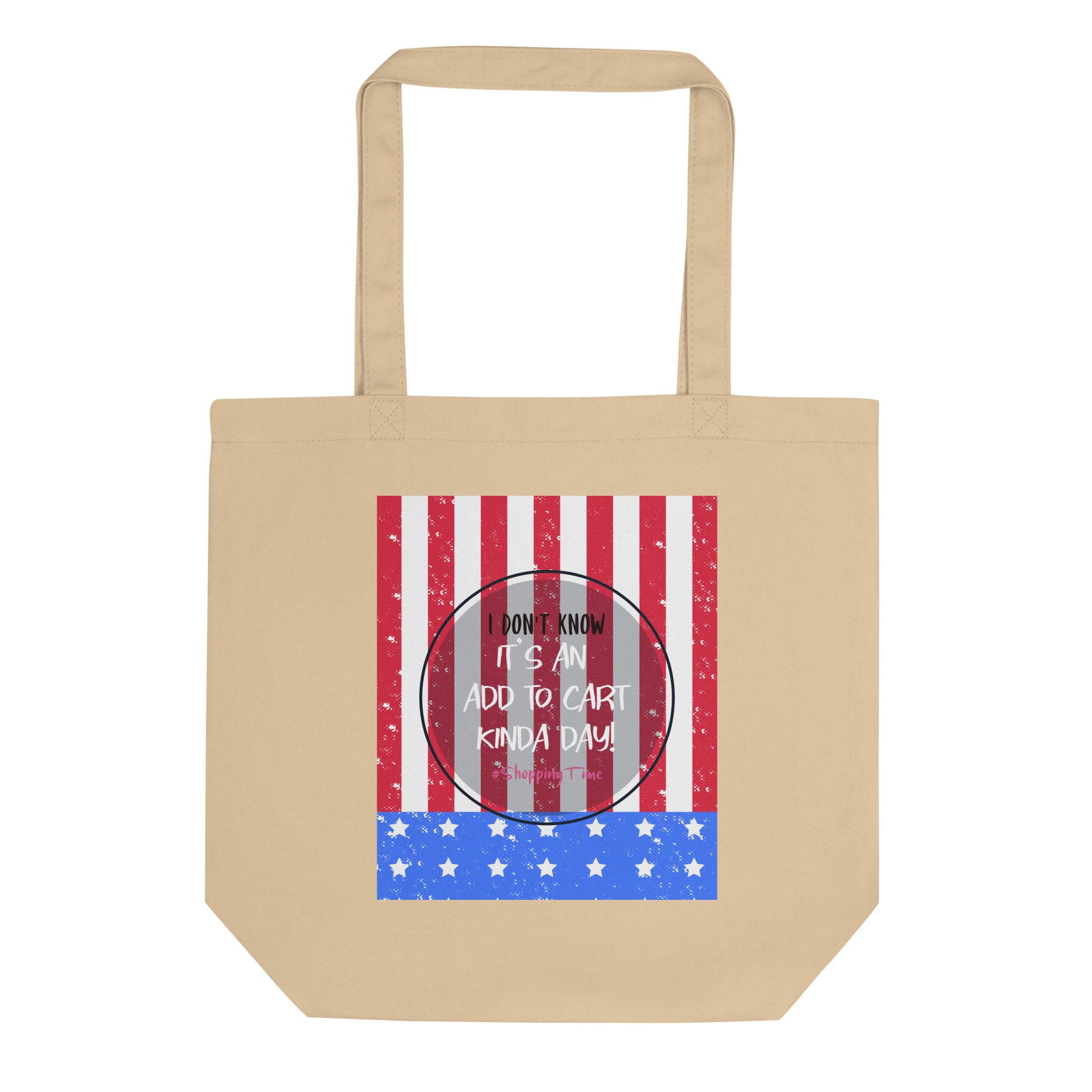 Printagon - Shopping Time - Eco Tote Bag -