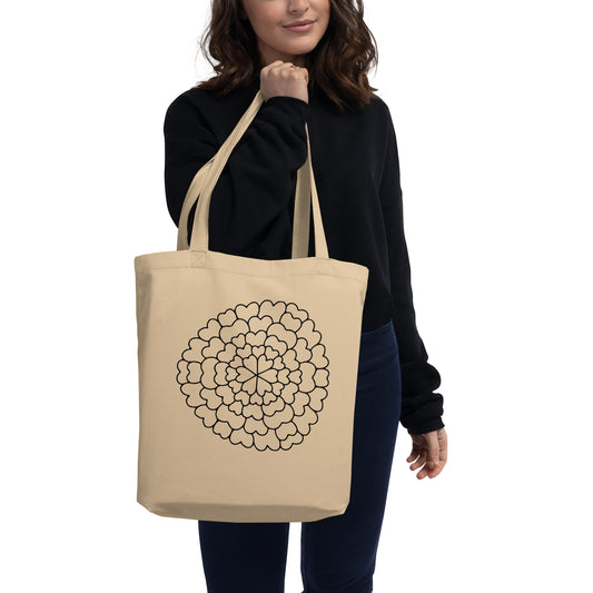 Printagon - Mandala 302 - 2 sides - Eco Tote Bag -