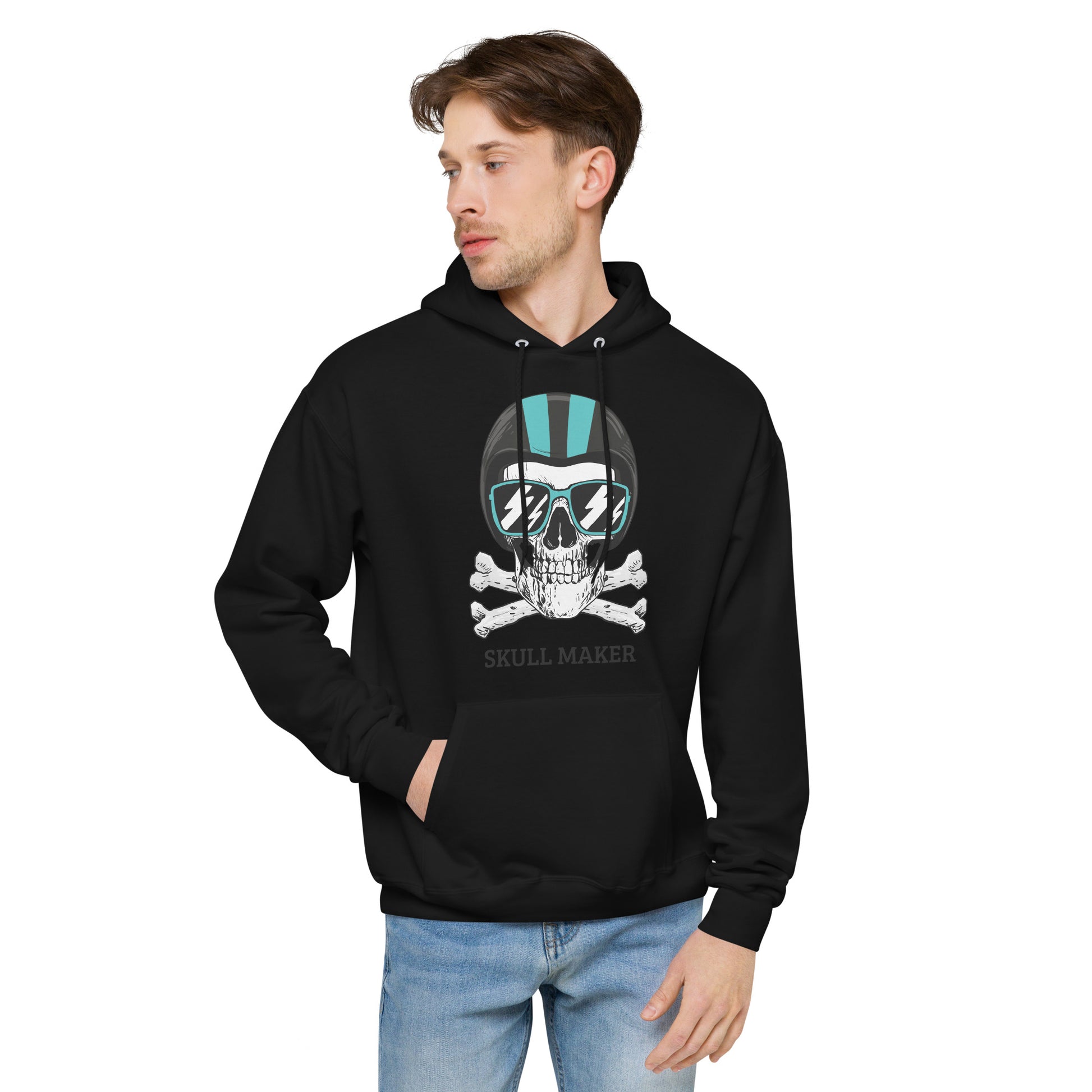 Printagon - Skull Maker 003 - Unisex hoodie -