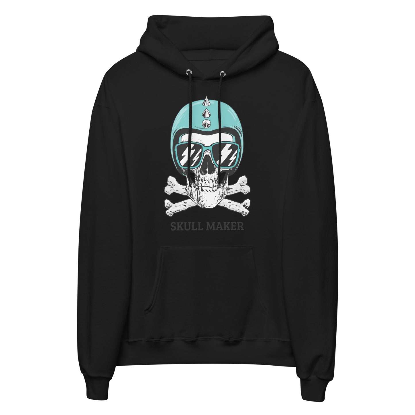 Printagon - Skull Maker 002 - Unisex hoodie - Black / S