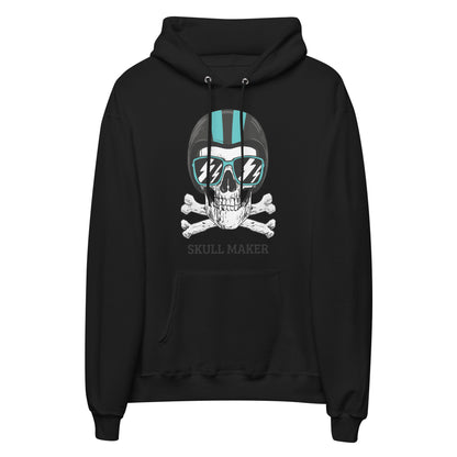 Printagon - Skull Maker 003 - Unisex hoodie - Black / S