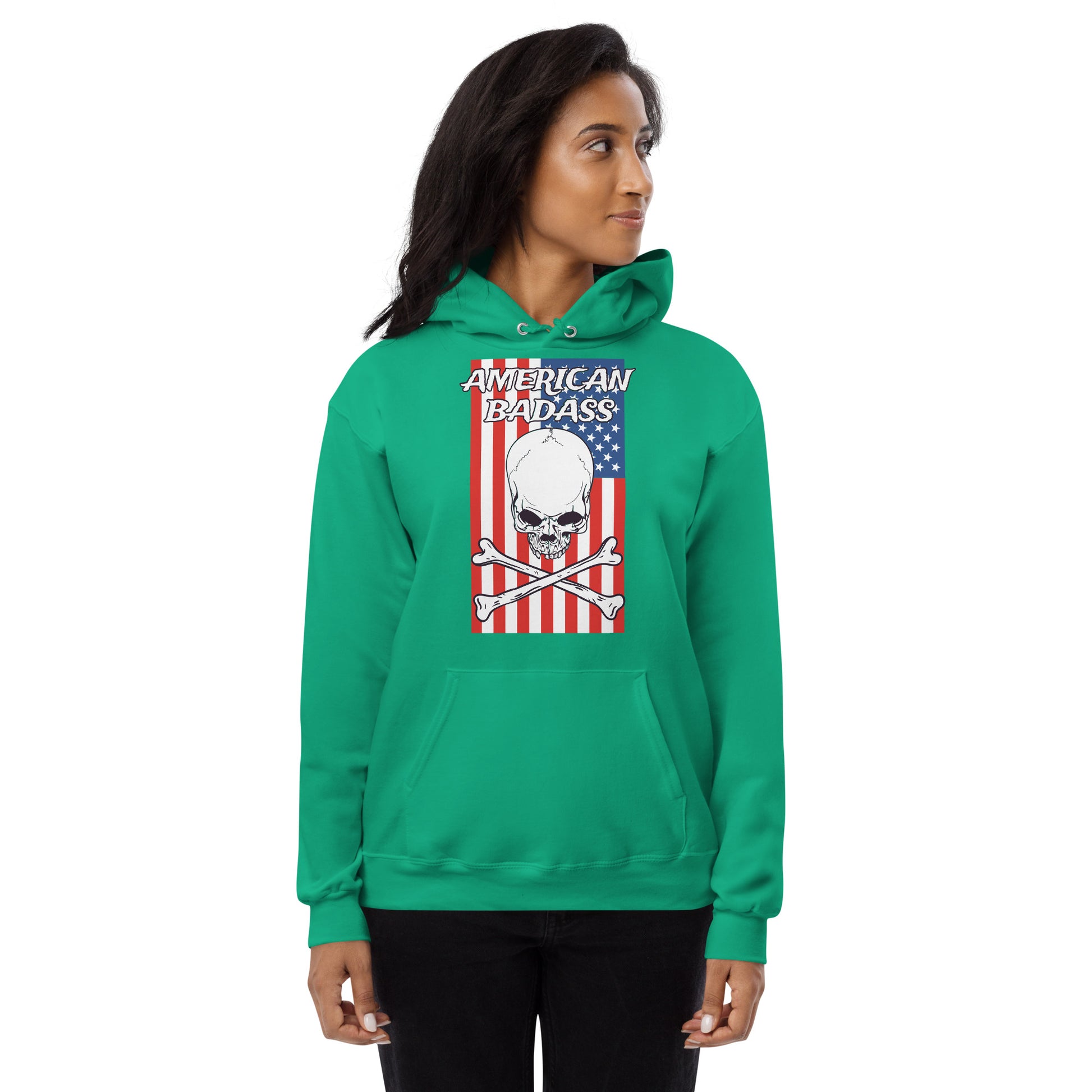 Printagon - American Badass 002 - Unisex hoodie -