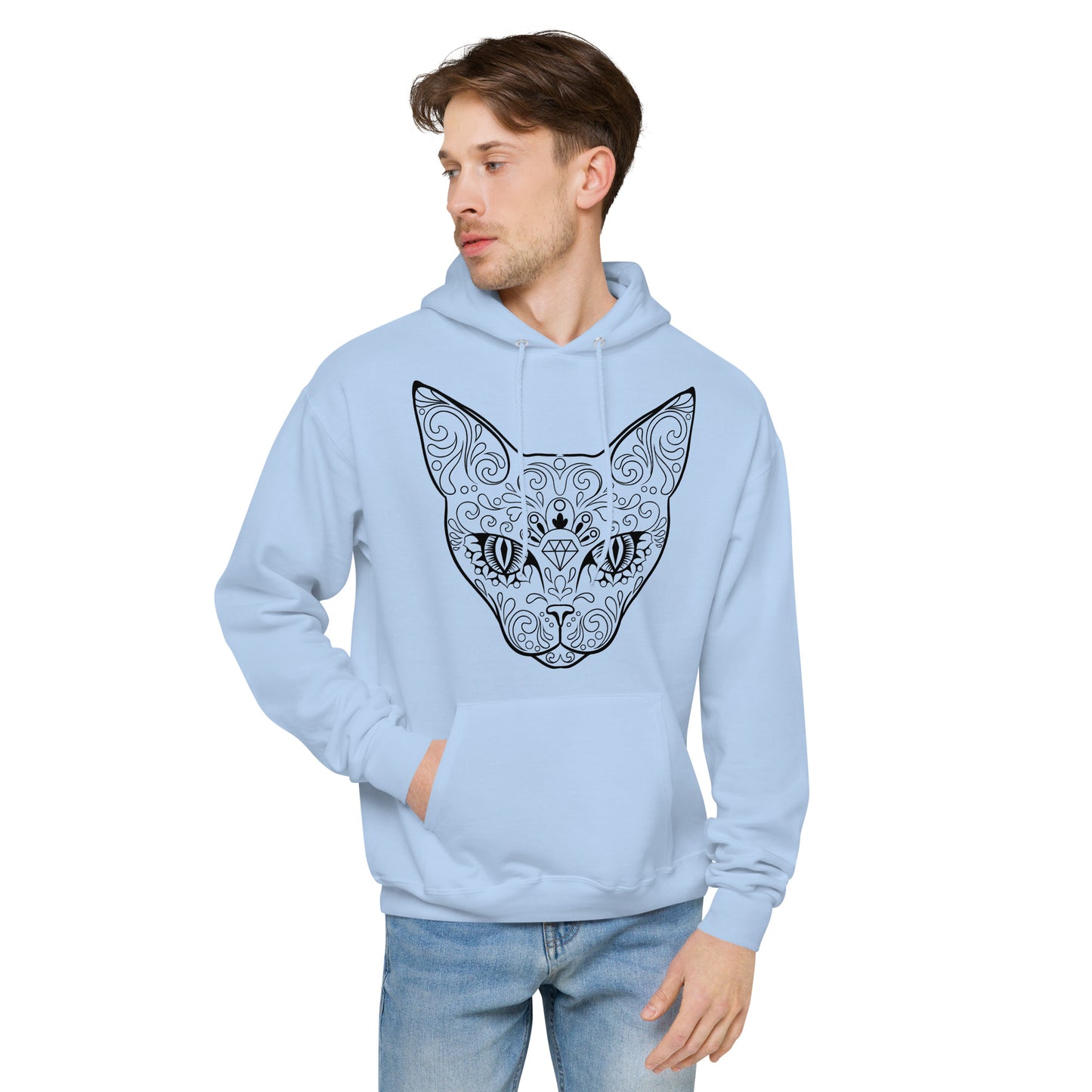 Printagon - Unisex fleece hoodie -