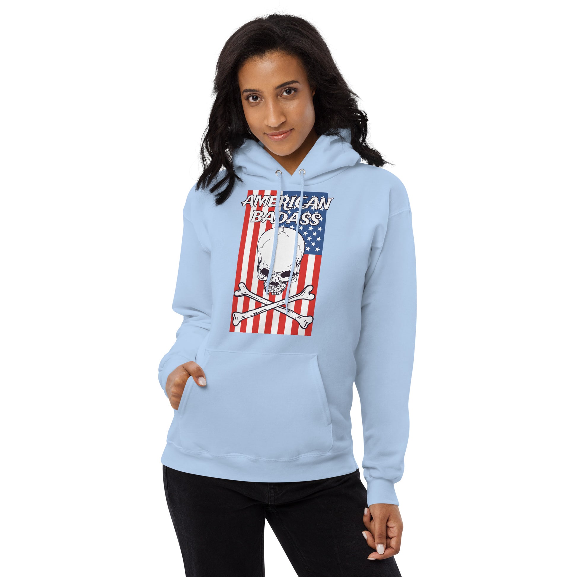 Printagon - American Badass 002 - Unisex hoodie -