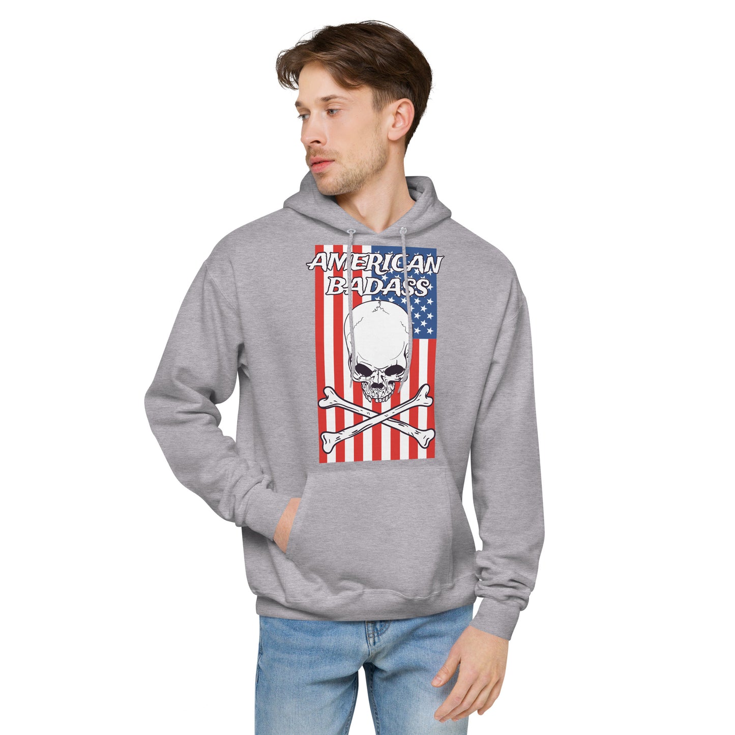 Printagon - American Badass 002 - Unisex hoodie -