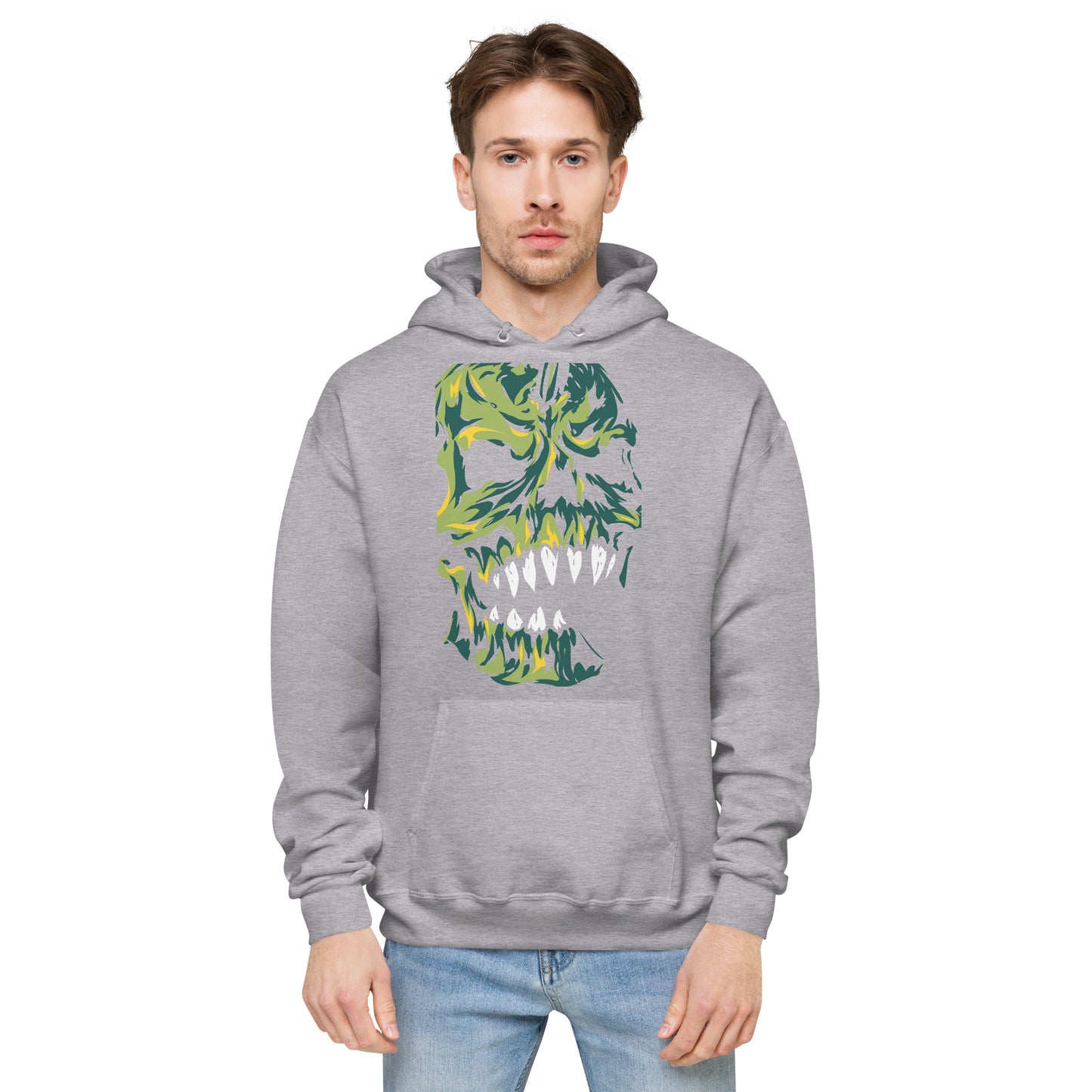 Printagon - Zombie Skull 002 - Unisex hoodie -