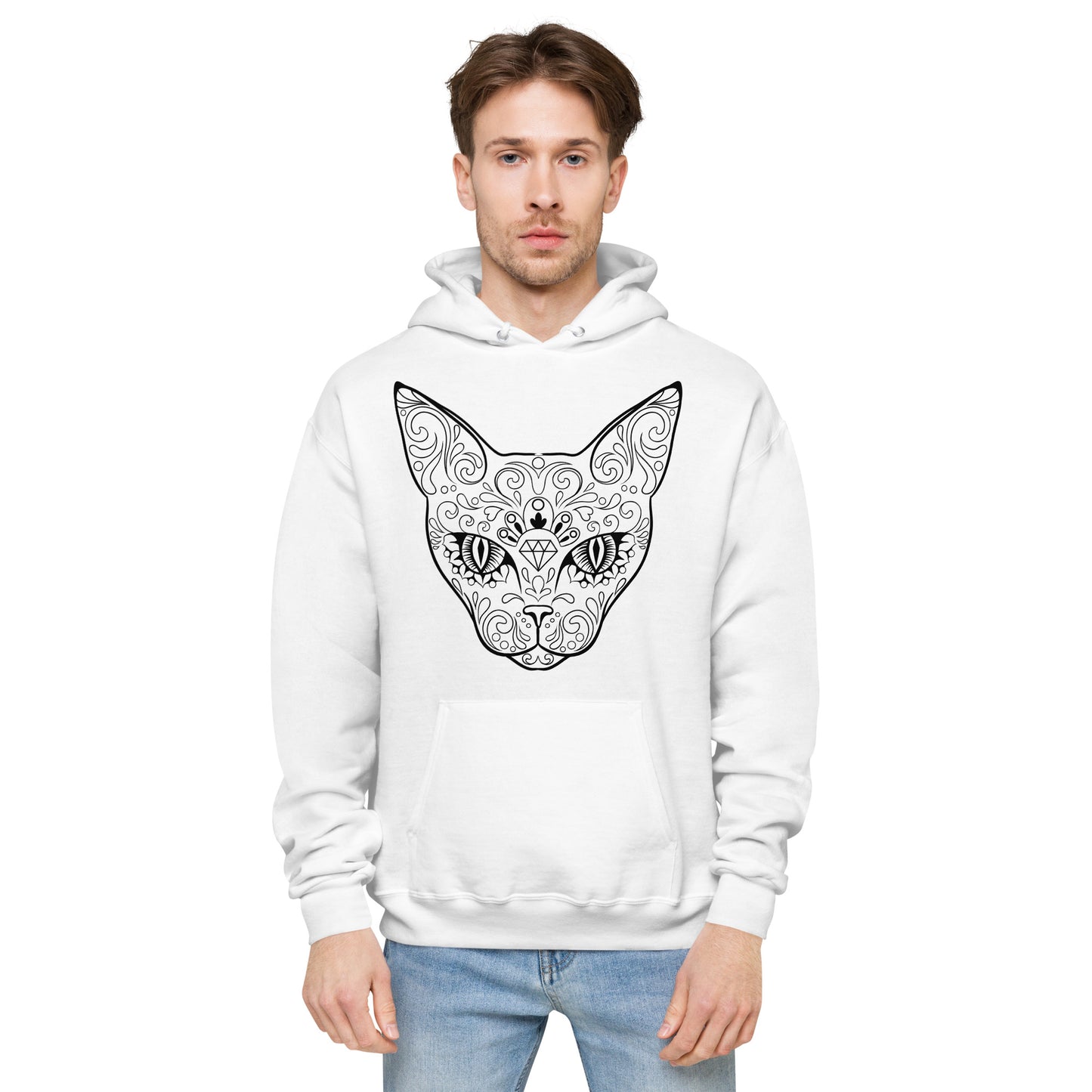 Printagon - Unisex fleece hoodie -