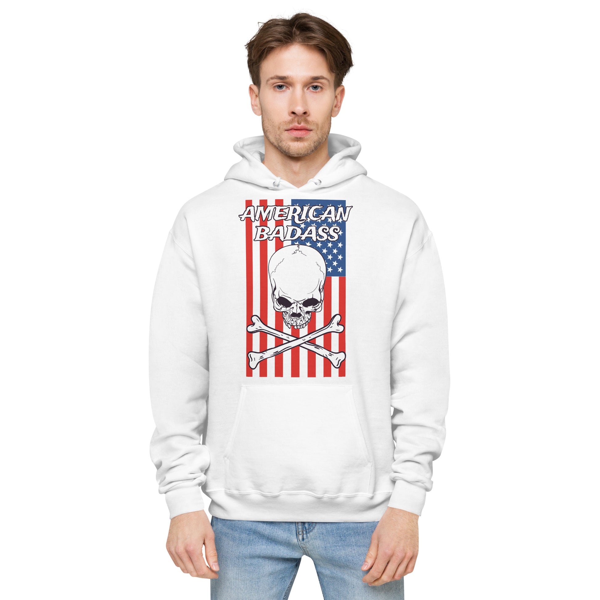 Printagon - American Badass 002 - Unisex hoodie -