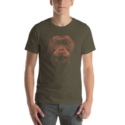 Printagon - Chimpanzee - Unisex T-shirt -