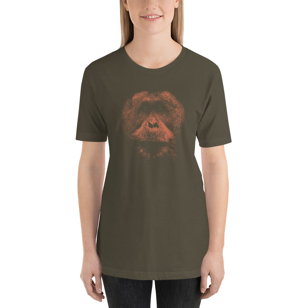 Printagon - Chimpanzee - Unisex T-shirt -