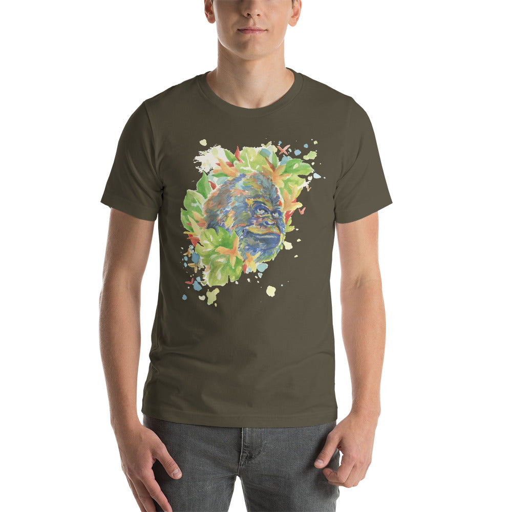 Printagon - Colorful Gorilla - Unisex T-shirt -