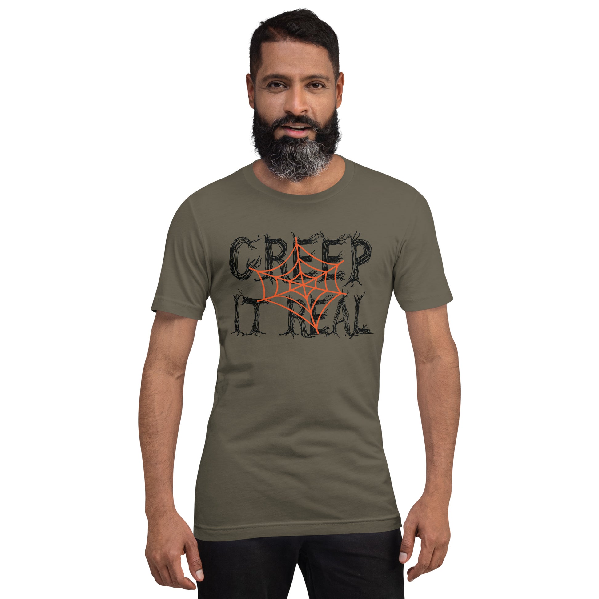 Printagon - Creep It Real - Unisex T-shirt -