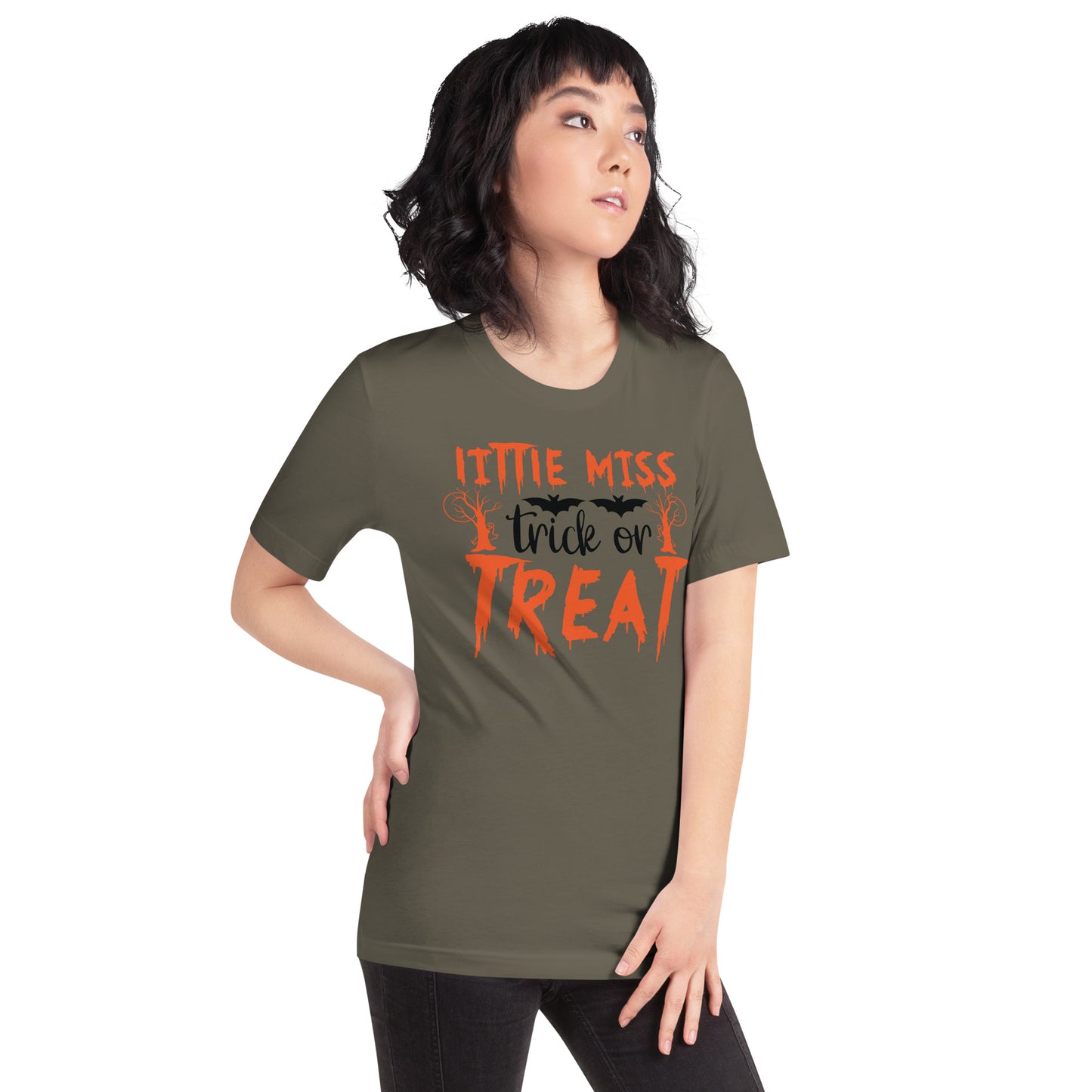 Printagon - Little Miss Trick or Treat - Unisex T-shirt -