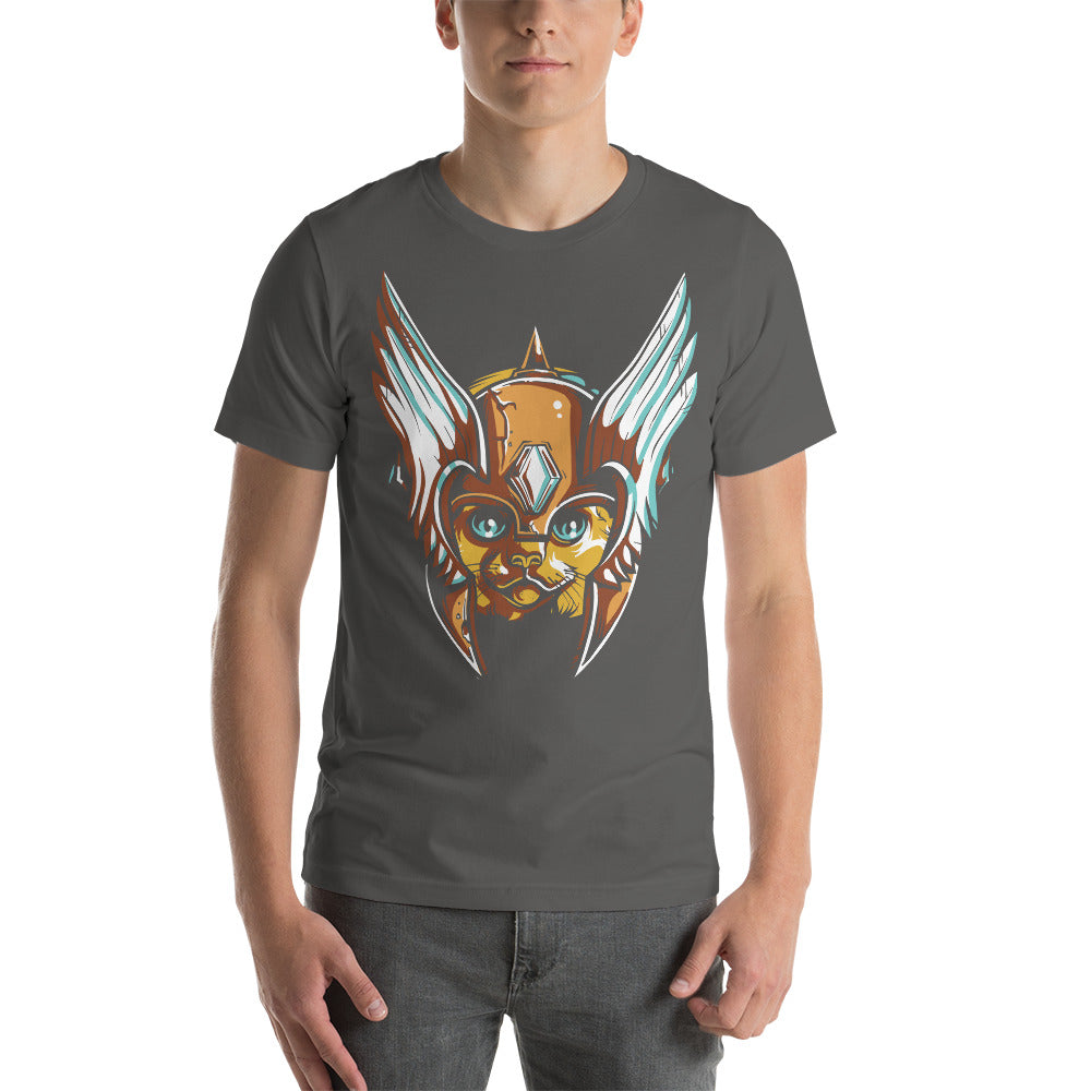 Printagon - Armored Cat - Unisex T-shirt -