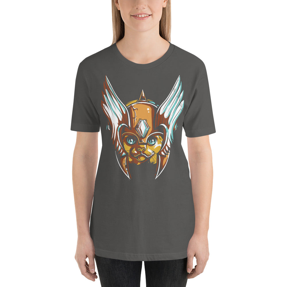 Printagon - Armored Cat - Unisex T-shirt -