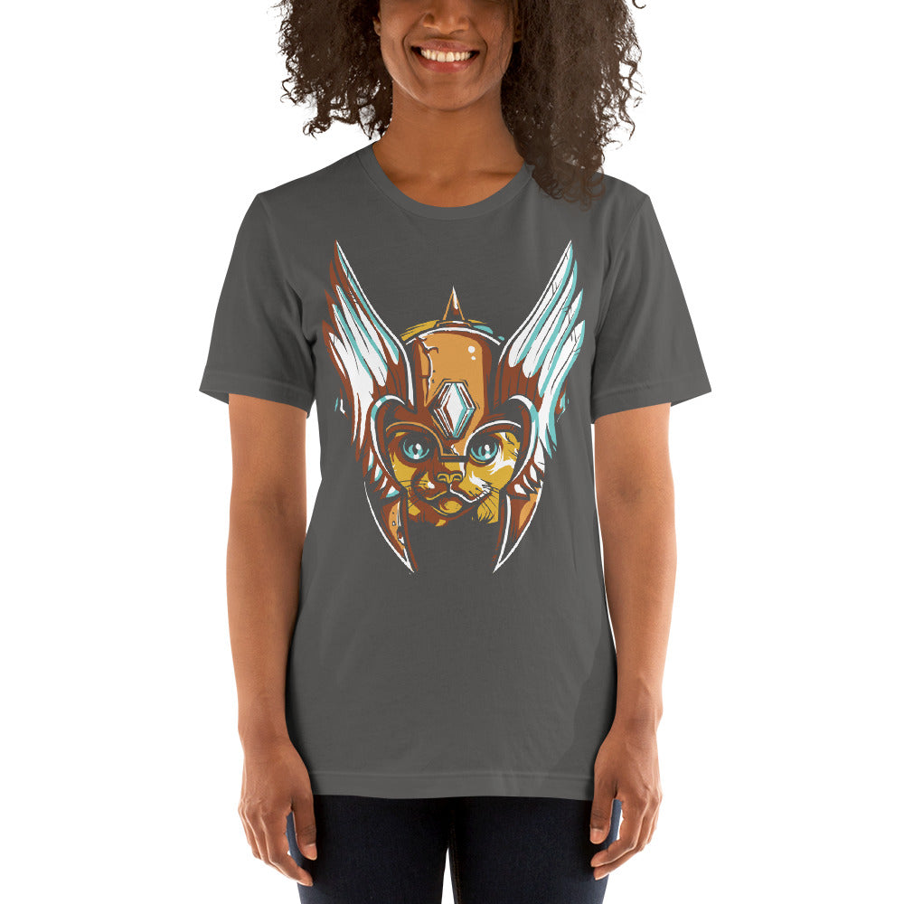 Printagon - Armored Cat - Unisex T-shirt -