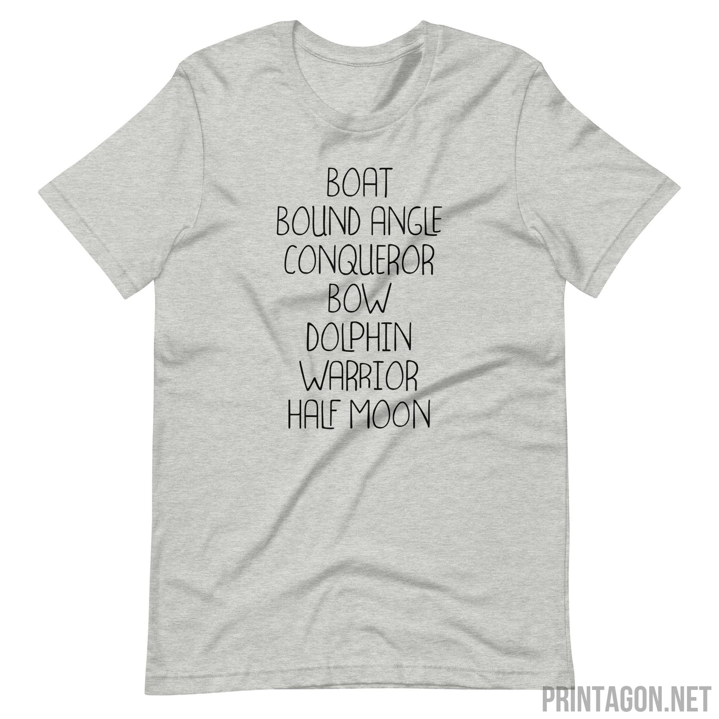 Printagon - Boat Bound Angle - Unisex T-shirt - Athletic Heather / S