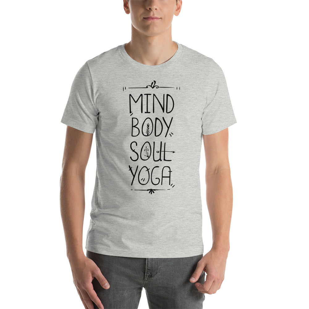 Printagon - Mind Body Soul Yoga - Unisex T-shirt -