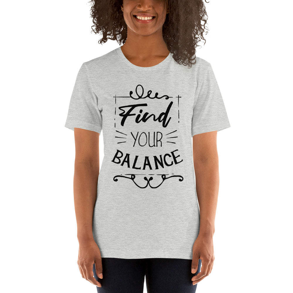 Printagon - Find Your Balance - Unisex T-shirt -