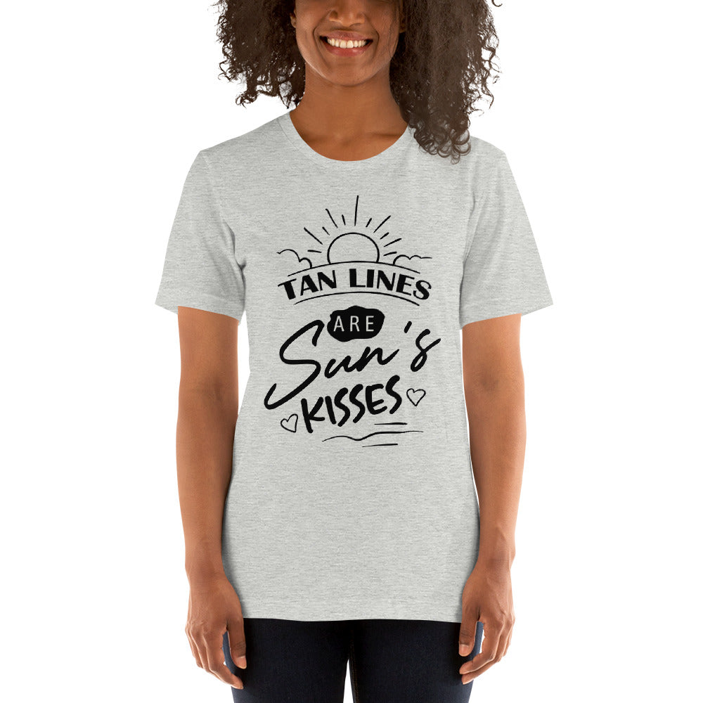 Tan Lines Are Sun's Kisses - Unisex T-shirt - Printagon