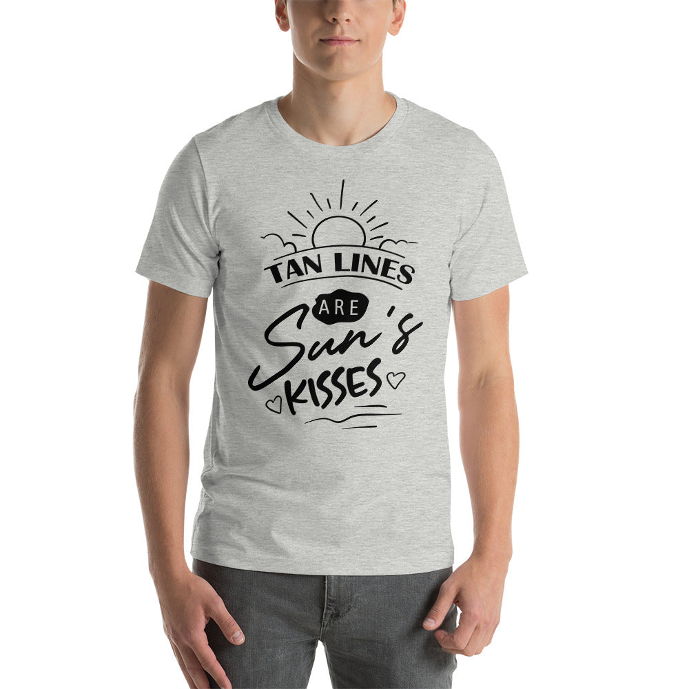 Tan Lines Are Sun's Kisses - Unisex T-shirt - Printagon