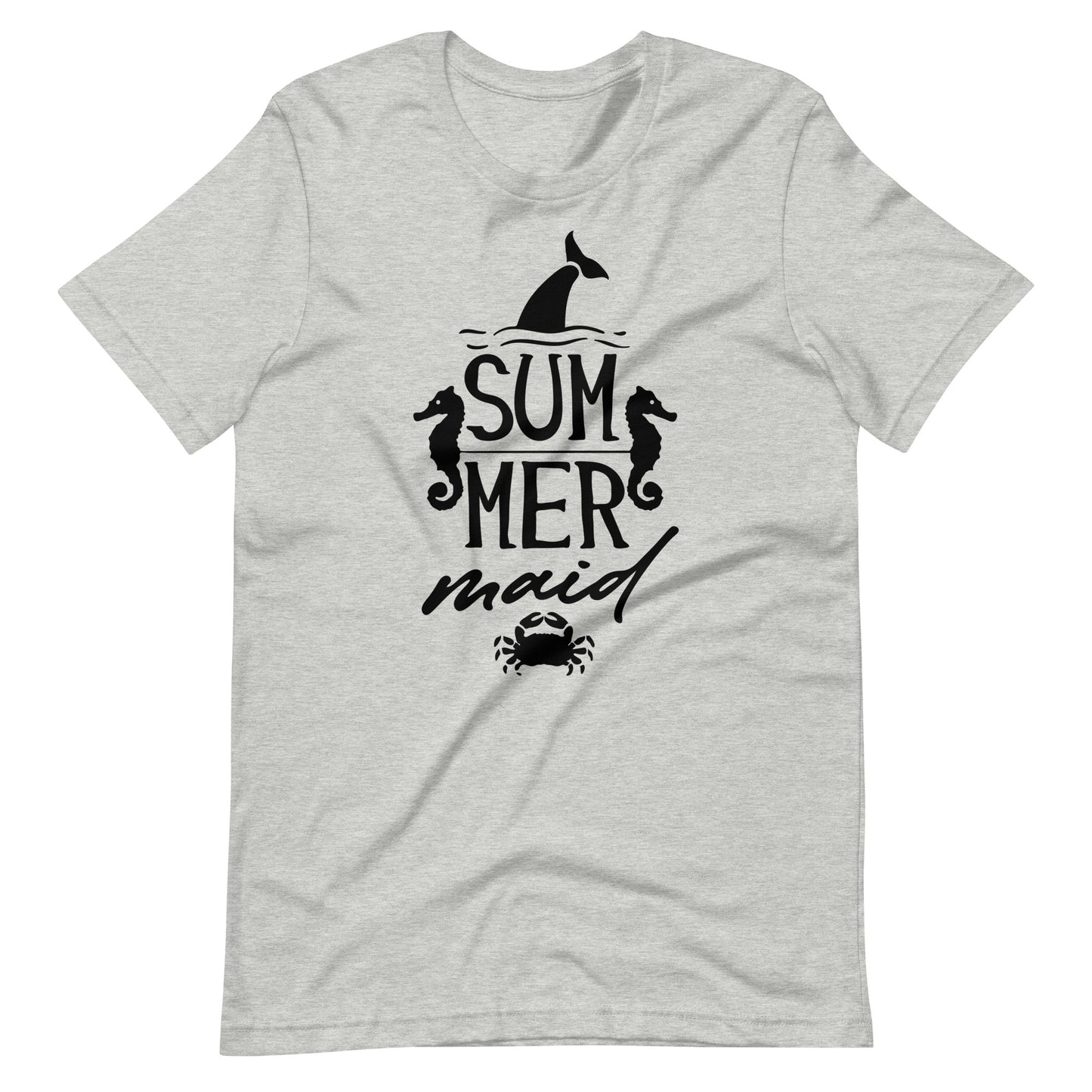 Summer Maid - Unisex T-shirt - Athletic Heather / XS Printagon