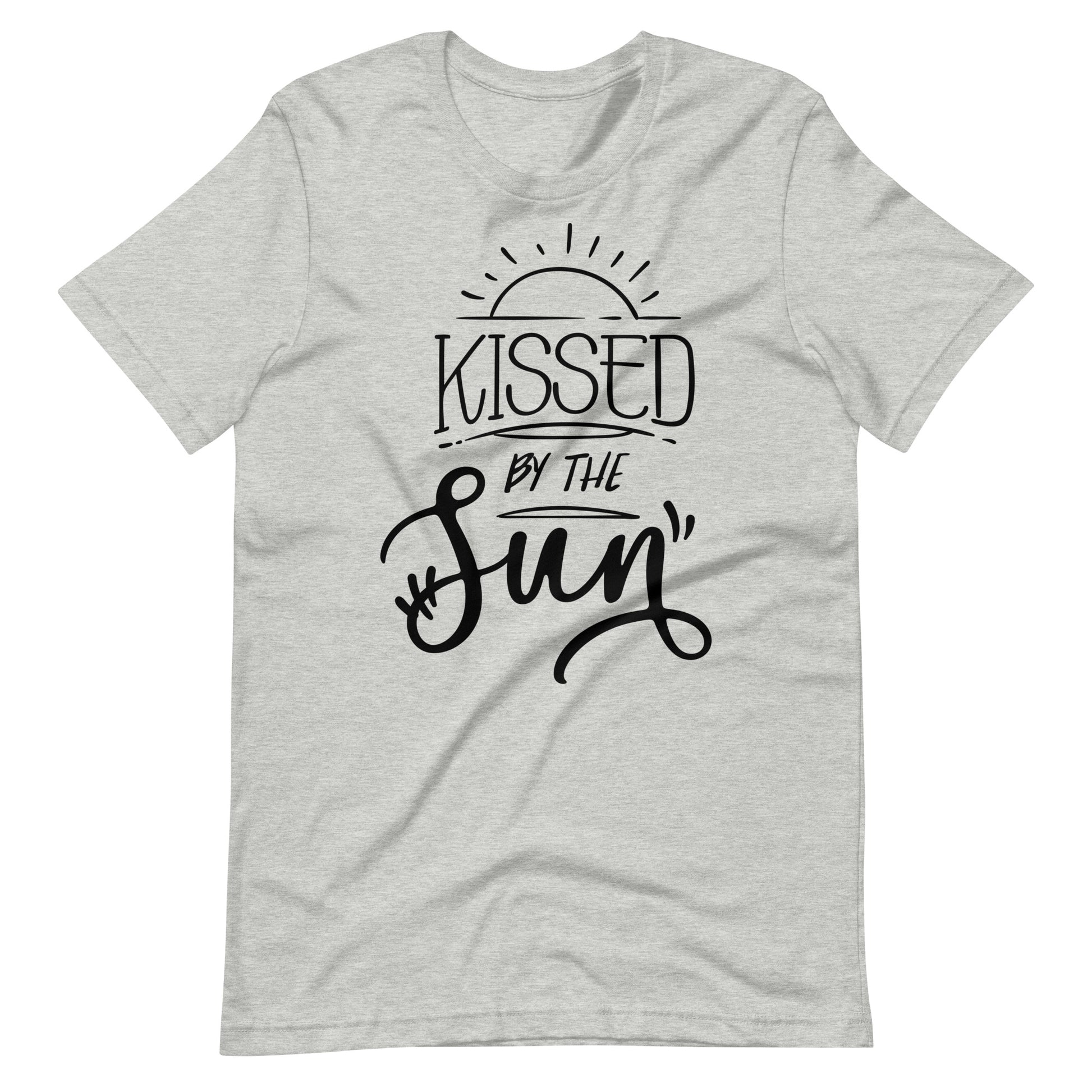 Printagon - Kissed By The Sun - Unisex T-shirt - Athletic Heather / XS