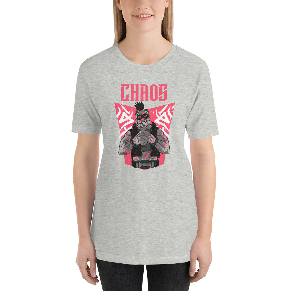 Printagon - Chaos Pink - Unisex T-shirt -