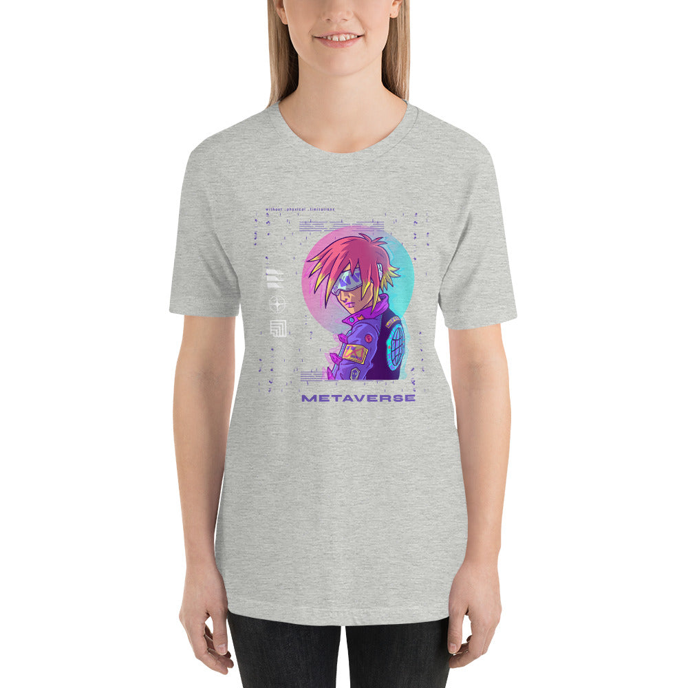 Metaverse 003 - Unisex T-shirt - Printagon