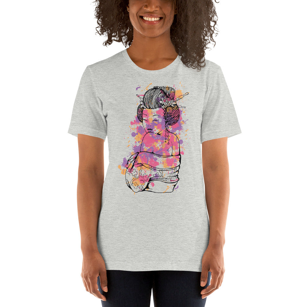 Sweet lady - Unisex T-shirt - Printagon