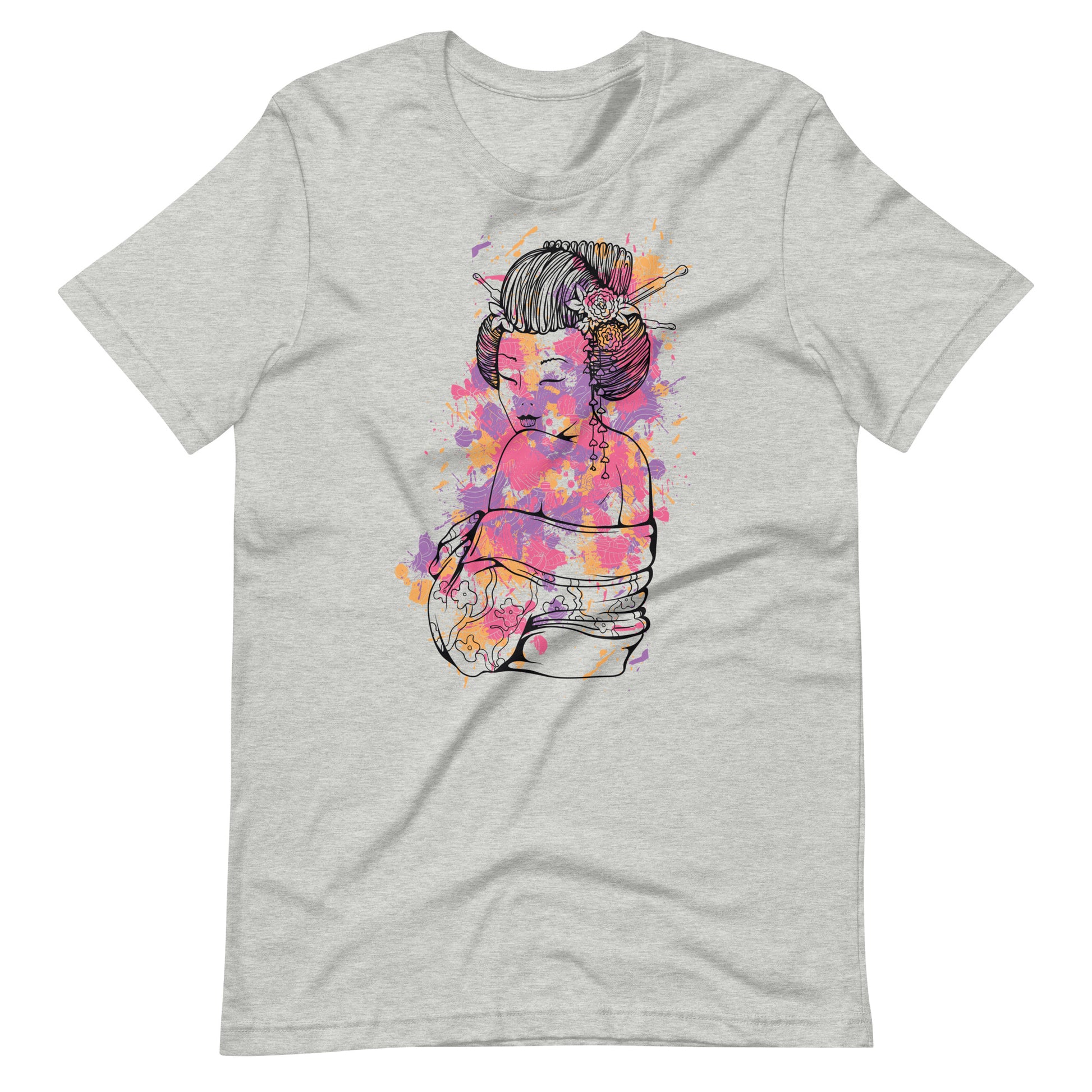 Sweet lady - Unisex T-shirt - Athletic Heather / XS Printagon