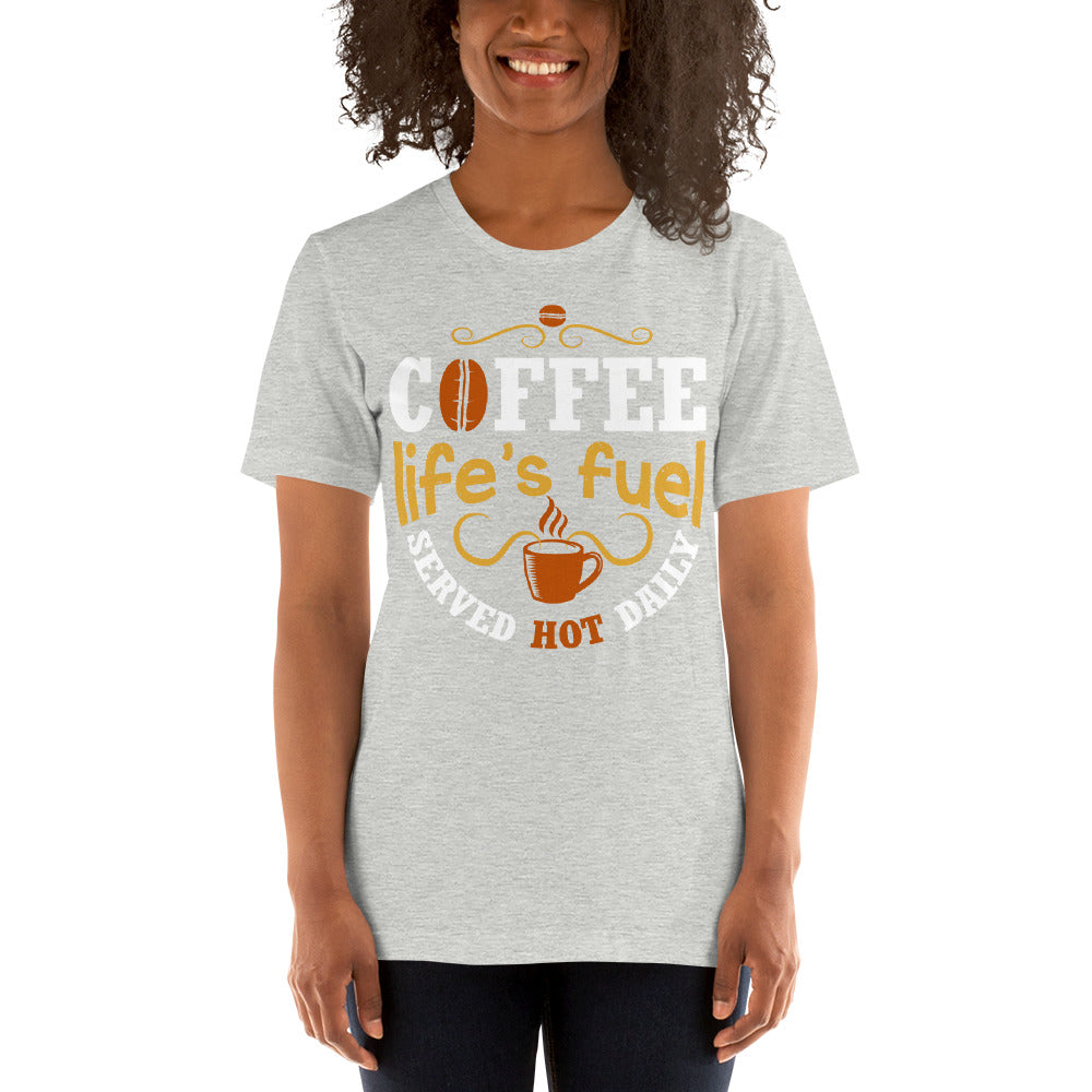 Printagon - Coffee Life's Fuel - Unisex T-shirt -