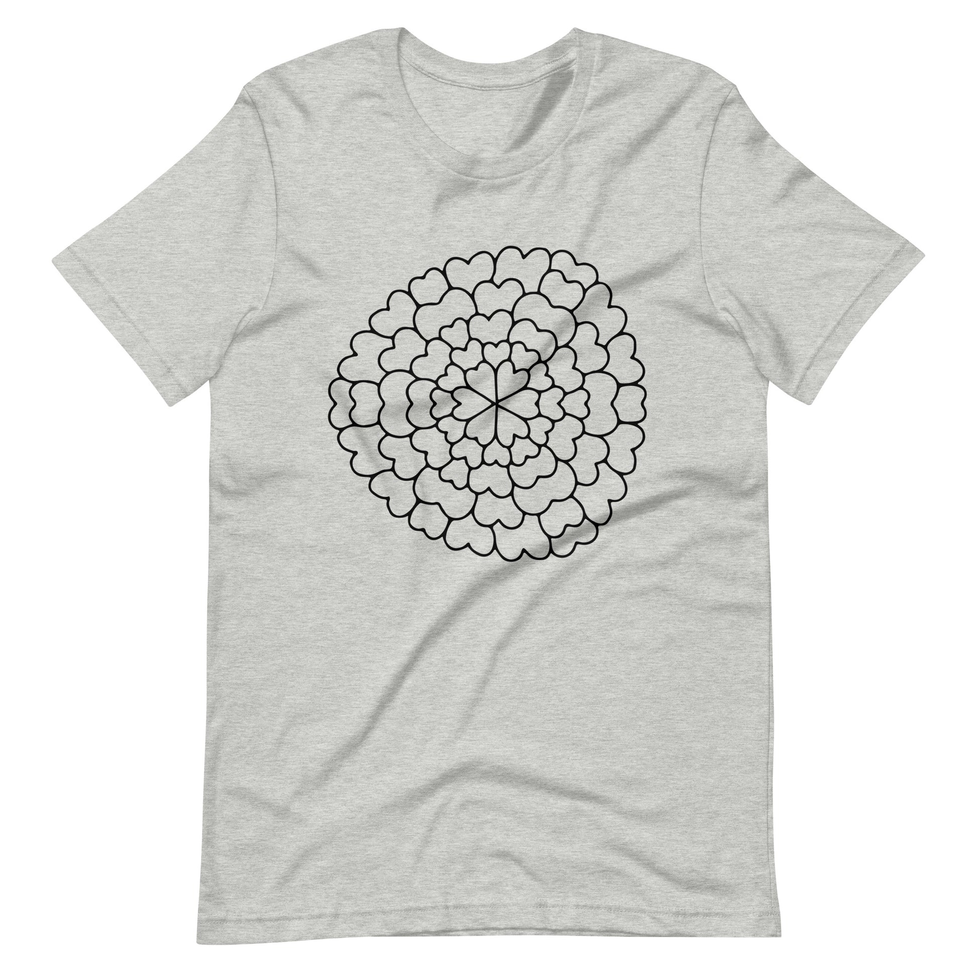 Printagon - Mandala 100 - Athletic Heather / XS