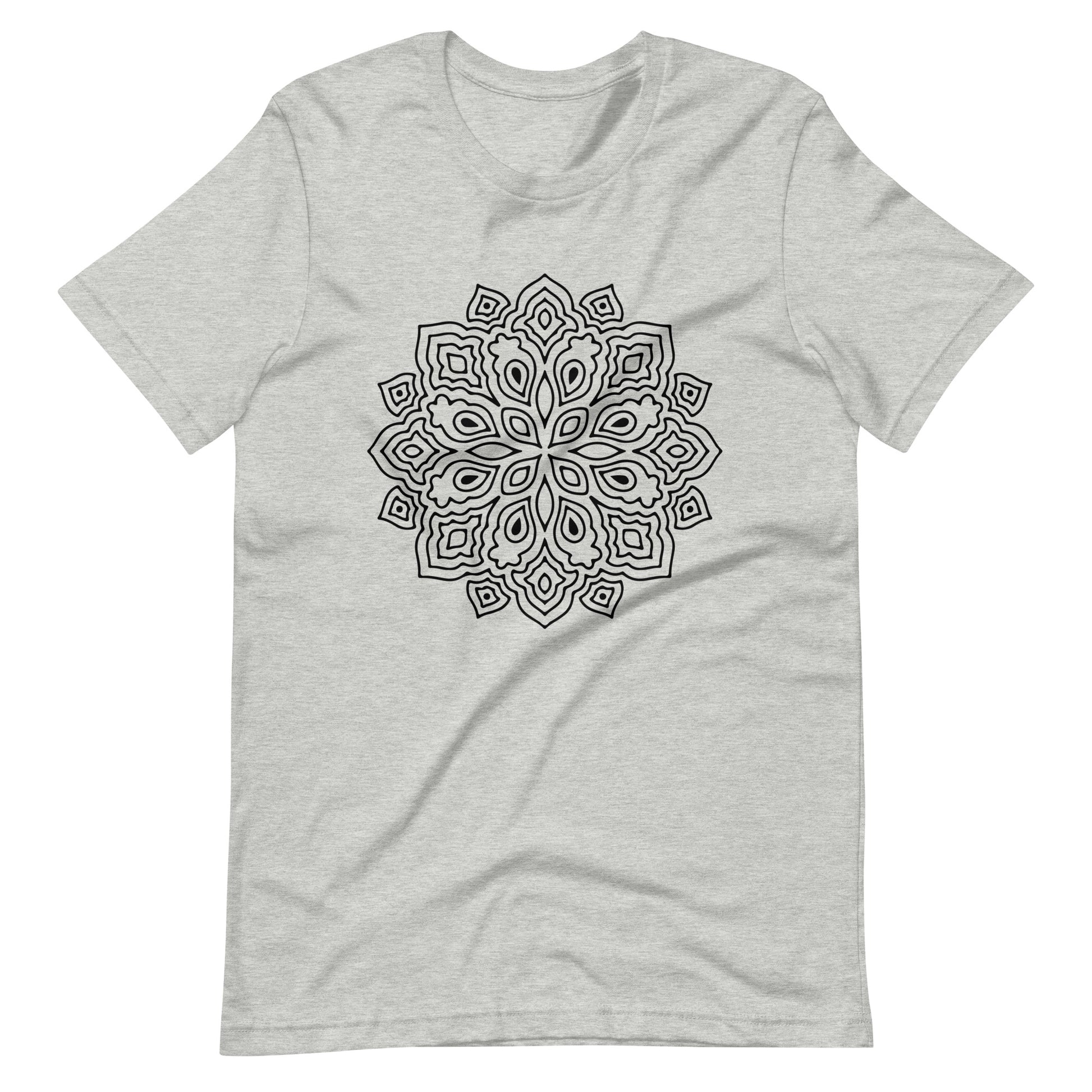 Printagon - Mandala 101 - Athletic Heather / XS