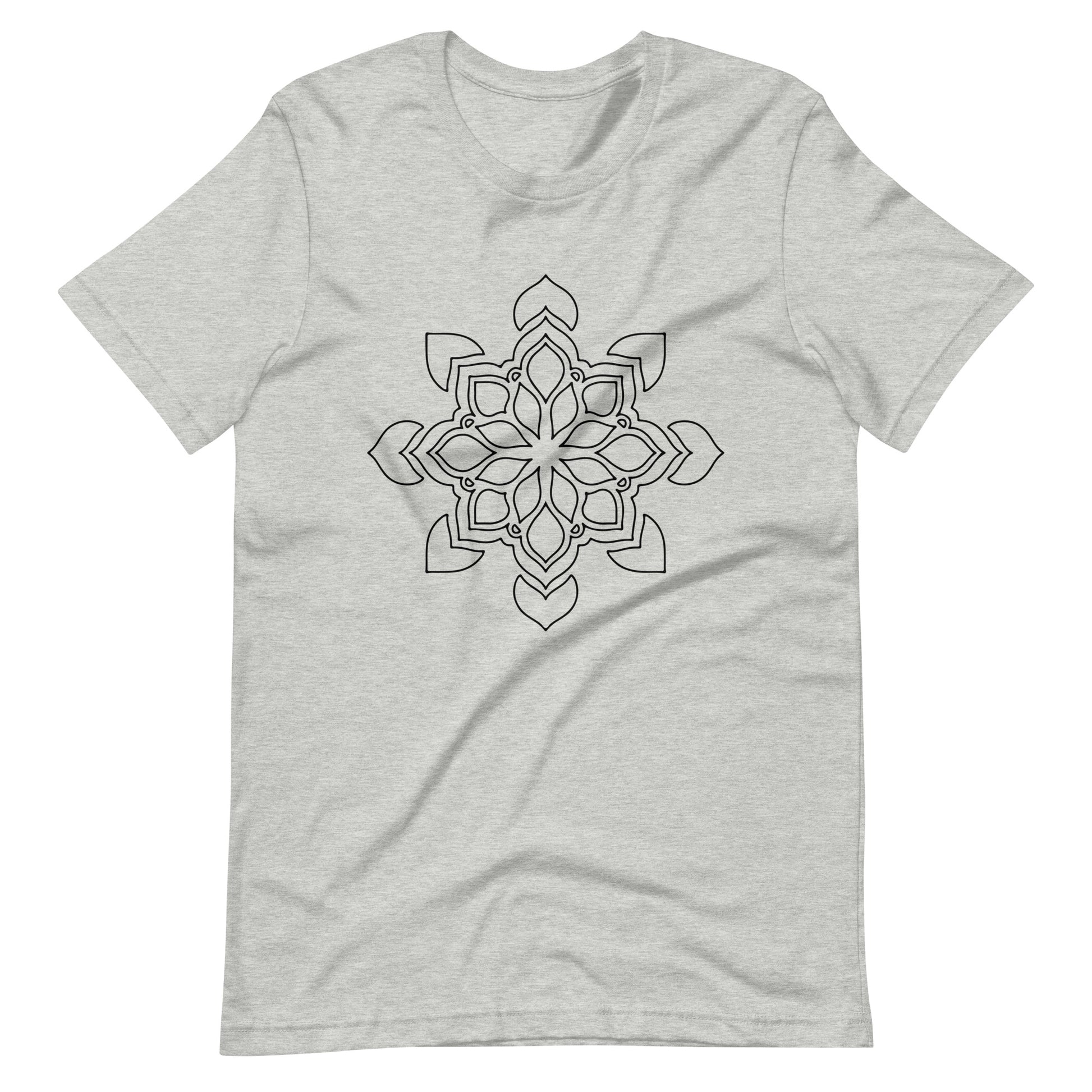 Printagon - Mandala 109 - Athletic Heather / XS