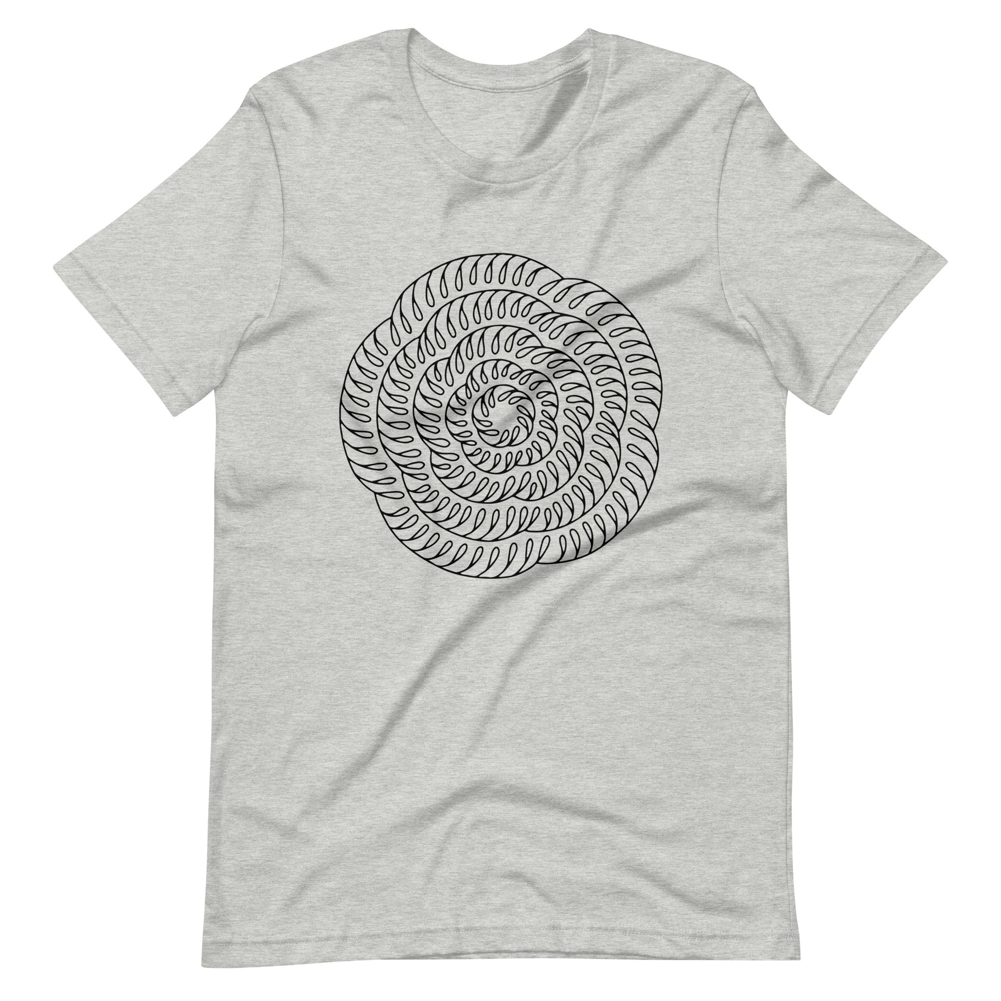 Printagon - Mandala 110 - Athletic Heather / XS